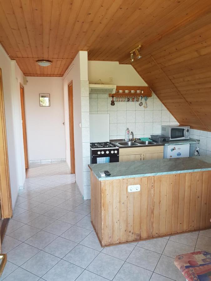 Panna Apartmanház Balatonlelle Exterior foto